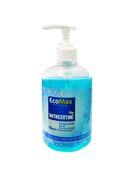 Засіб універсальний для дезінфекції косметичний EcoMax 500мл  25486900_1