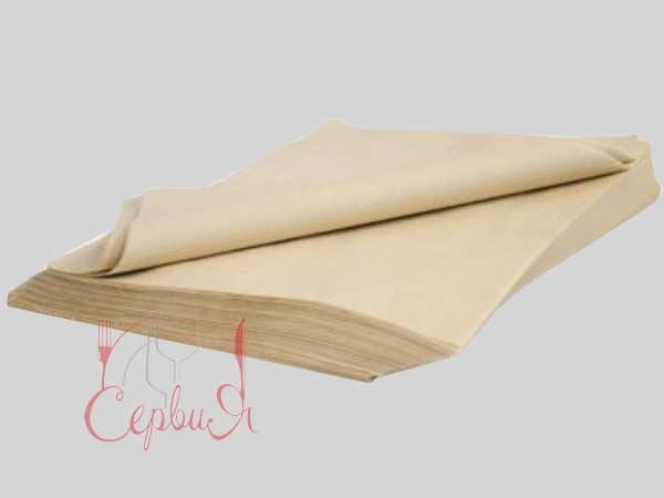Пергаментний папер в листах 60х42см коричневий 14405400_2