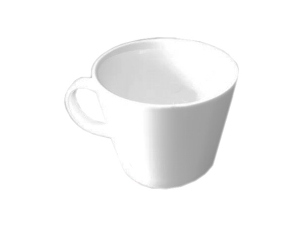 Чашка чайна біла 3000мл 19858  N-M_1