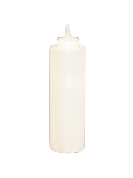 Пляшка пластикова з носиком біла 720мл 966 МАК_1