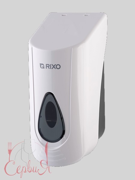 Дозатор мила рідкого білий 400мл RIXO S168W_2