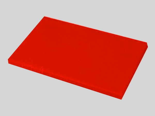 Дошка обробна пластикова червона 30х45х2см 18862_2