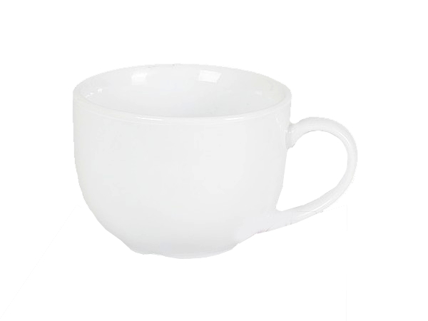 Чашка чайна біла 250мл HTSX-250CC_1