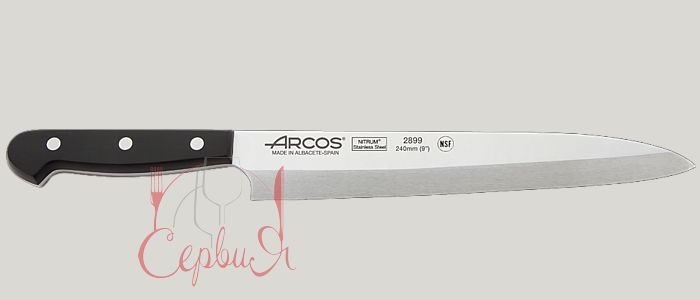 Нож Yanagiba 240мм 289904 Universal  Arcos_2