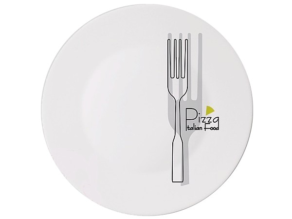 Тарілка для піци д.33см Piatti Pizza Fork 419320-755_1