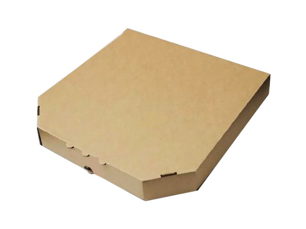 Коробка для піци крафт 30х30х3,9см АП_1