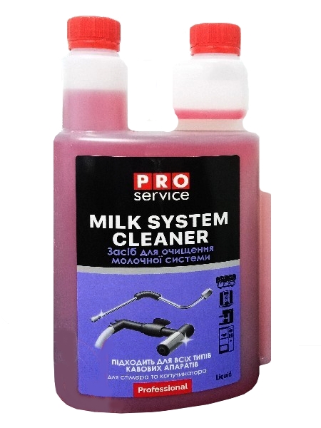 Рідина для очищення молочної системи всіх типів кавових апаратів 1л PRO Professional 25513400_2