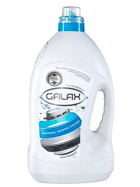 Гель для прання  універсальний концентрований 4кг GALAX_1