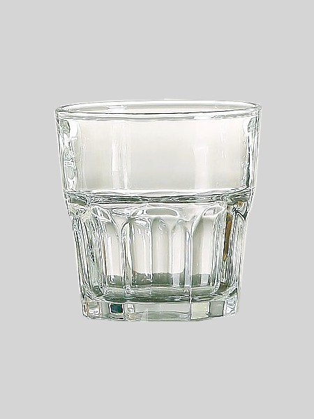 Склянка 200мл низка Granity 50027/J3283_2