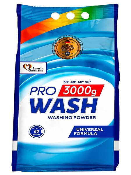 Порошок для прання Універсл 3кг PRO Wash_1