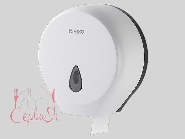 Тримач туалетного папіру білий RIXO Р002W_2
