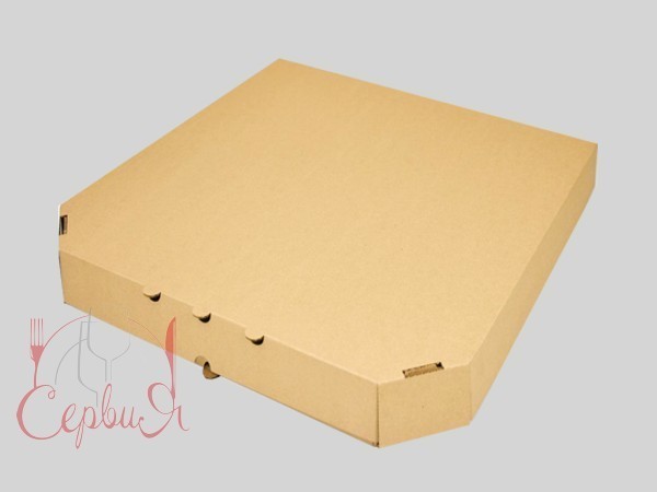 Коробка для піци 32х32х4см БУРА (кратно 100)_2