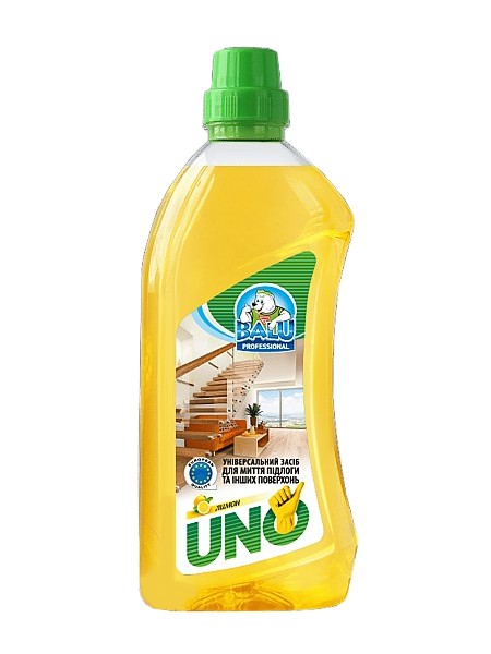 Засіб миючий універсальний Лимон 1л BALU UNO_1