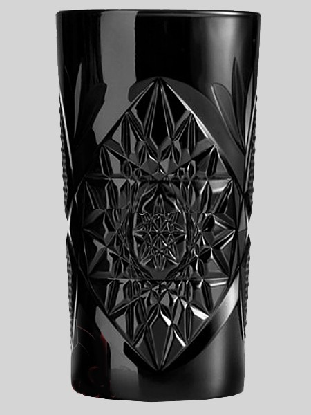 Склянка висока 470мл чорна Cooler Hobstar Black Libbey 928396_2