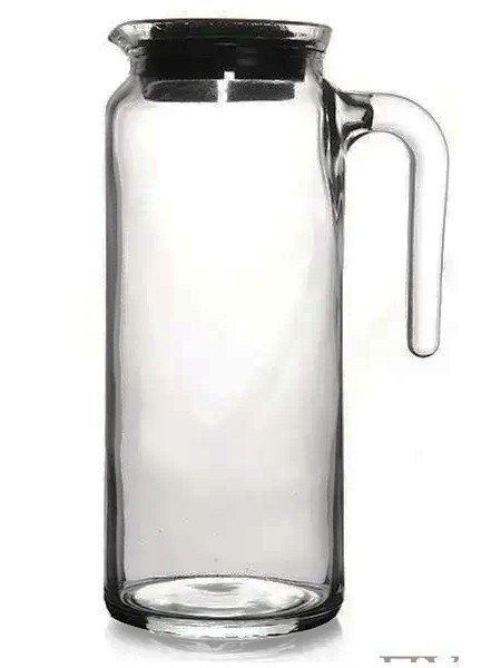 Глечик з кришкою 1000мл BISTRO 80056_1