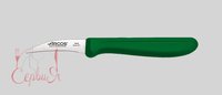 Нож для чистки изогнутый зелен.6см 180321 Genova_thumbnail