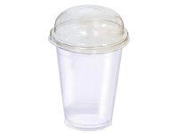 Стакан 500мл з купольною кришкою 50шт 95123 РР Бп_thumbnail
