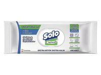 Серветки вологі для прибирання 100шт SOLO Natural Power 32763462_thumbnail