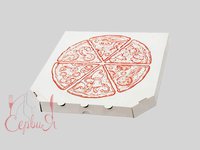Коробка для піци біла 30х30х3,9см АП_thumbnail