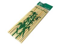 Бамбукові палички для шашлика товсті 30см 50шт_thumbnail