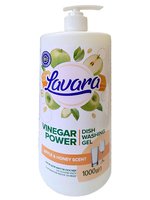 Засіб для миття посуду на основі оцту 1000мл Lavara_thumbnail
