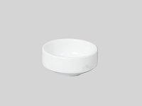 Соусник - розетка кругла керамічна біла 70мм 18653_thumbnail
