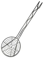 Шумівка з нержавіючої сталі d12,8см 102304_thumbnail