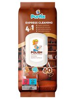 Серветки вологі господарські універсальні для прибирання 60шт Purfix 4820207591561_thumbnail