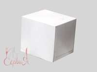 Серветка тришарова біла 20х17см Cube 50шт у боксі Point СКБ-3/50_thumbnail