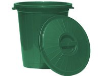 Бак для сміття 70л зелений_thumbnail