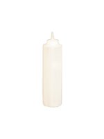 Пляшка пластикова з носиком біла 260мл 960 МАК_thumbnail