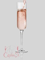 Келих для шампанського 170мл KROSNO FUSION 98967_thumbnail