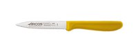 Нож для чистки зубчат. желтый 10см 180615 Genova_thumbnail