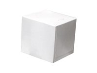 Серветка тришарова біла 20х17см Cube 50шт у боксі Point СКБ-3/50_thumbnail