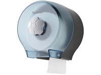 Тримач туалетного папіру синій напівпрозорий RIXO Р127ТС_thumbnail