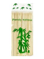 Бамбукові палички для шашлику 15см (3мм) 100шт_thumbnail