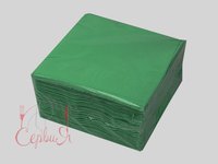Серветка двошарова зелена  33х33см 100шт NL533 КПК_thumbnail