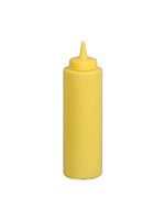Пляшка пластикова з носиком жовта 360мл 965 МАК_thumbnail