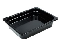 Гастроємність з полікарбонату, чорна GN 1/2-65 325х265 4,5л BR_thumbnail