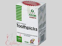 Зубочистки в індивідуальній упаковці (папір)  1000шт_thumbnail