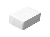 Серветка двошарова біла 20х17см Cube 75шт у боксі Point СКБ-2/75_thumbnail