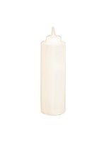 Пляшка пластикова з носиком біла 360мл 963 МАК_thumbnail