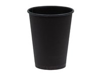 Стакан 400мл паперовий чорний Black Edition під кришку ST-90 50шт_thumbnail