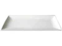 Тарілка для суші прямоугольна біла 115х280мм 19888 N-M_thumbnail