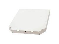 Коробка для піци біла 30х30х4см ПП 10929_thumbnail