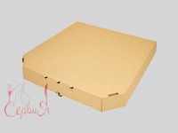 Коробка для піци бура 30х30х3,2см АП_thumbnail