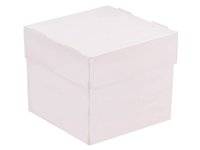 Коробка картон. універсальна біла 120х120х110мм 100шт ПА_thumbnail