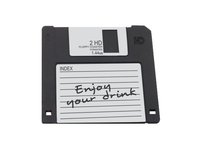 Серветка ажурна 10х10см Floppy Disk D004_thumbnail