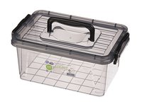 Бокс для продуктів Lux №3 2,8л з ручкою на кришці_thumbnail