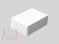 Серветка двошарова біла 20х17см Cube 75шт у боксі Point СКБ-2/75_thumbnail